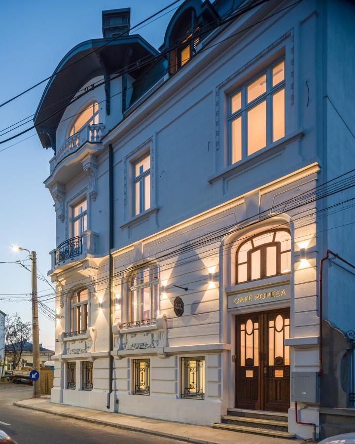 Casa Popeea Boutique Hotel Brăila Esterno foto