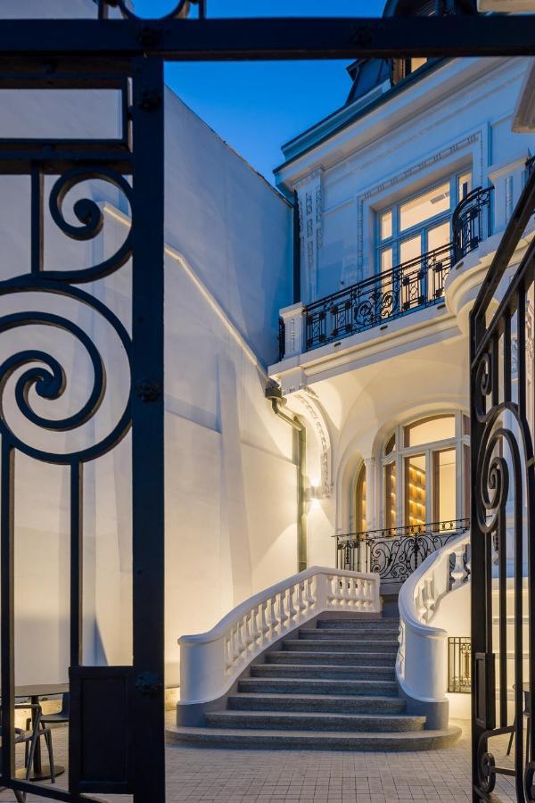 Casa Popeea Boutique Hotel Brăila Esterno foto