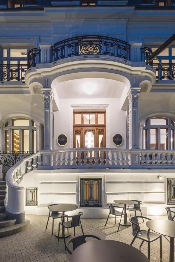 Casa Popeea Boutique Hotel Brăila Esterno foto
