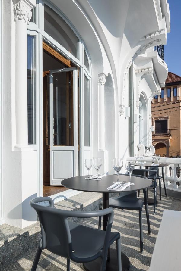 Casa Popeea Boutique Hotel Brăila Esterno foto