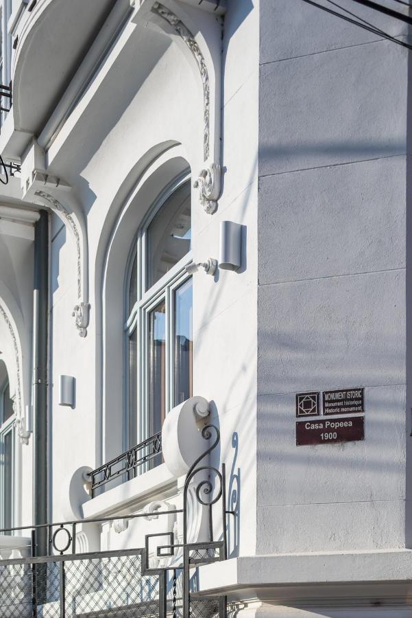 Casa Popeea Boutique Hotel Brăila Esterno foto